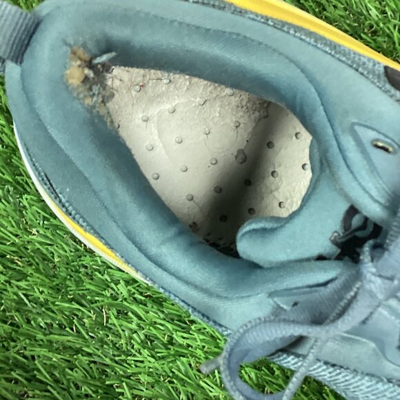 Hoka One One Blue Athletic Sneaker Shoe 9.5D - Picture 10 of 13